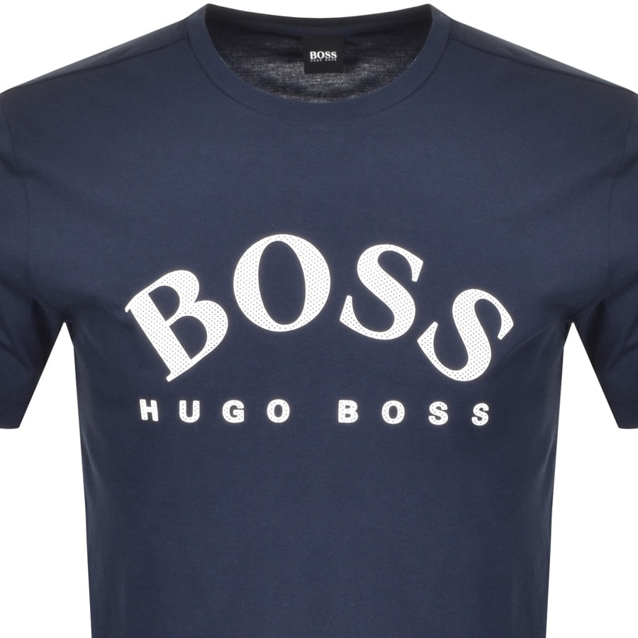 Alternative Image for ProductBOSS Tee 5 T Shirt Navy2